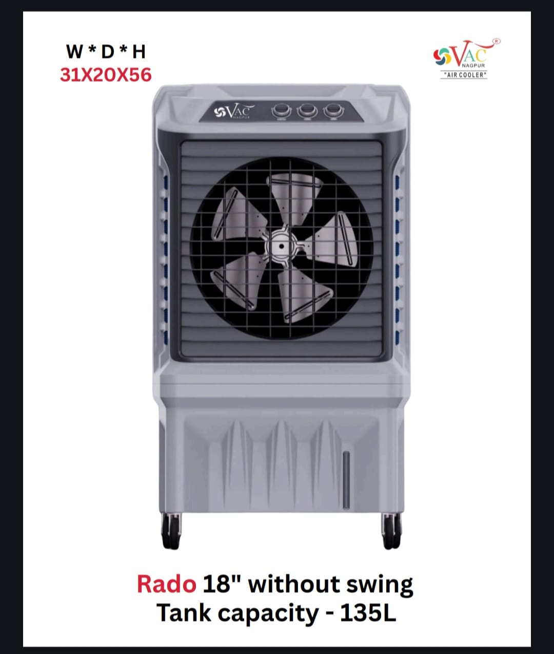 Rado 18” Without Swing